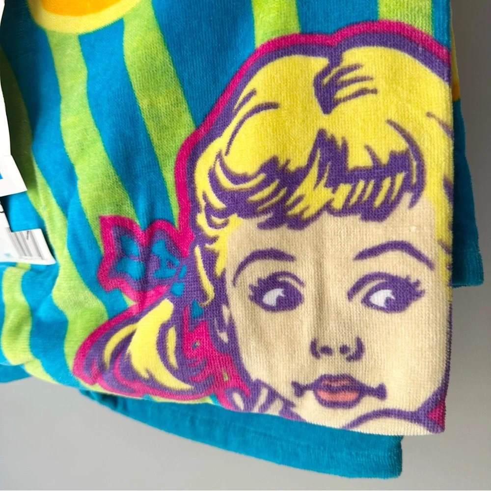 Coppertone Sunscreen Beach Towel